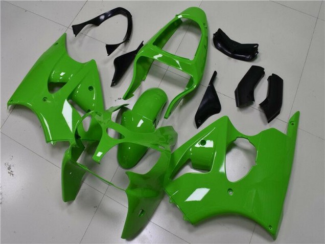 Grün 00-02 ZX6R Motorrad Verkleidung