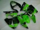 Grün 00-02 ZX6R Motorrad Verkleidungen Grün 00-02 ZX6R Motorrad Verkleidungen