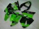 Grün 00-02 ZX6R Motorrad Verkleidungen Grün 00-02 ZX6R Motorrad Verkleidungen