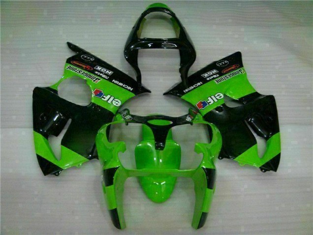 Grün 00-02 ZX6R Motorrad Verkleidungen Grün 00-02 ZX6R Motorrad Verkleidungen