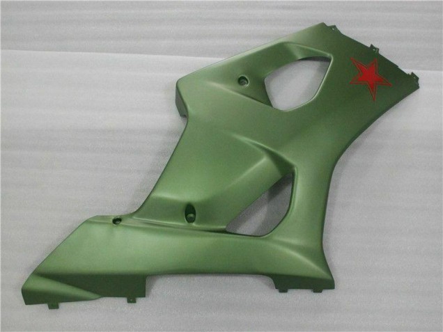 Grün 03-04 GSXR 1000 Motorrad Verkleidung Grün 03-04 GSXR 1000 Motorrad Verkleidung