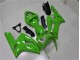 Grün 03-04 ZX6R Motorrad Verkleidungen