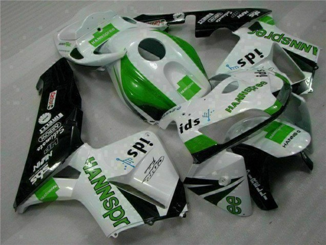 Grün 05-06 CBR600RR Motorrad Verkleidung Grün 05-06 CBR600RR Motorrad Verkleidung