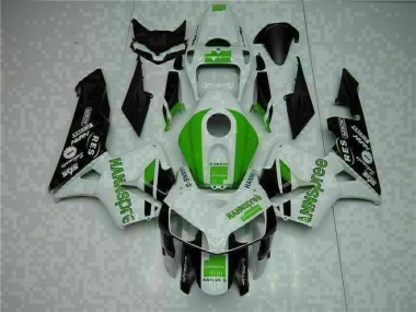 Grün 05-06 CBR600RR Motorrad Verkleidungen