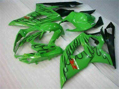 Grün 05-06 GSXR 1000 Motorrad Verkleidung