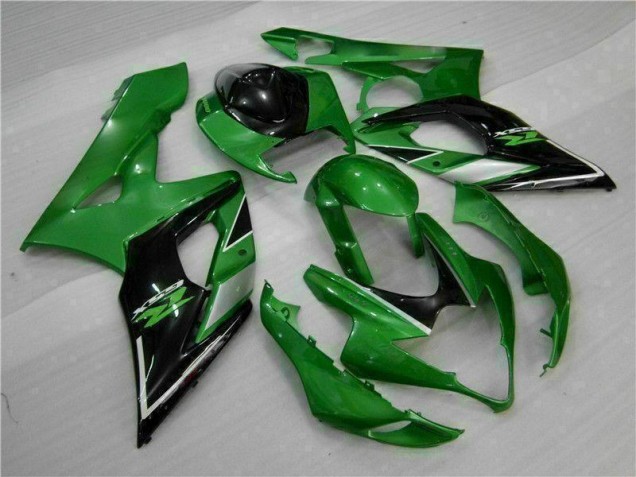 Grün 05-06 GSXR 1000 Motorrad Verkleidungen Grün 05-06 GSXR 1000 Motorrad Verkleidungen
