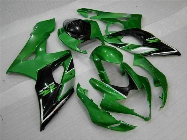 Grün 05-06 GSXR 1000 Motorrad Verkleidungen Grün 05-06 GSXR 1000 Motorrad Verkleidungen