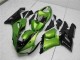 Grün 05-06 ZX6R Motorrad Verkleidungen Grün 05-06 ZX6R Motorrad Verkleidungen