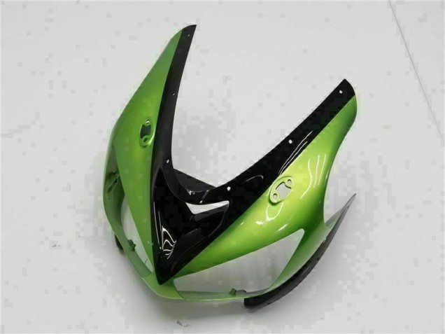 Grün 05-06 ZX6R Motorrad Verkleidungen Grün 05-06 ZX6R Motorrad Verkleidungen