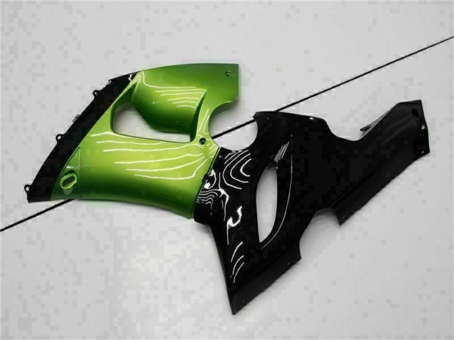 Grün 05-06 ZX6R Motorrad Verkleidungen Grün 05-06 ZX6R Motorrad Verkleidungen