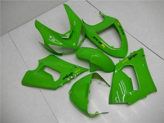 Grün 05-06 ZX6R Motorrad Vollverkleidung Grün 05-06 ZX6R Motorrad Vollverkleidung