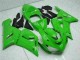 Grün 05-06 ZX6R Motorrad Vollverkleidung & Plastik Grün 05-06 ZX6R Motorrad Vollverkleidung & Plastik