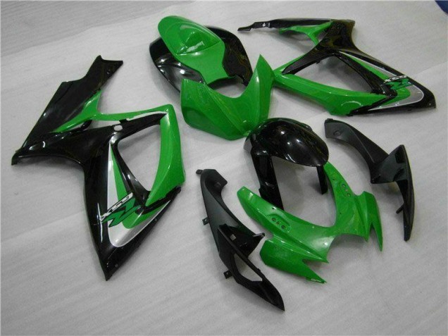 Grün 06-07 GSXR 600/750 Motorrad Verkleidung Grün 06-07 GSXR 600/750 Motorrad Verkleidung