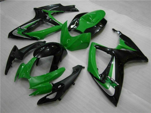 Grün 06-07 GSXR 600/750 Motorrad Verkleidung Grün 06-07 GSXR 600/750 Motorrad Verkleidung