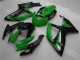 Grün 06-07 GSXR 600/750 Motorrad Verkleidung Grün 06-07 GSXR 600/750 Motorrad Verkleidung