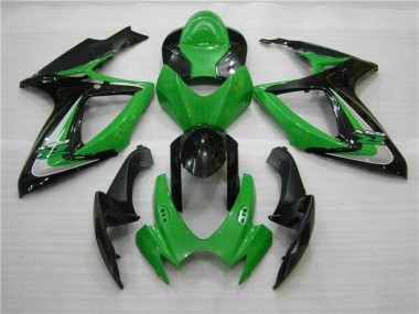 Grün 06-07 GSXR 600/750 Motorrad Verkleidung