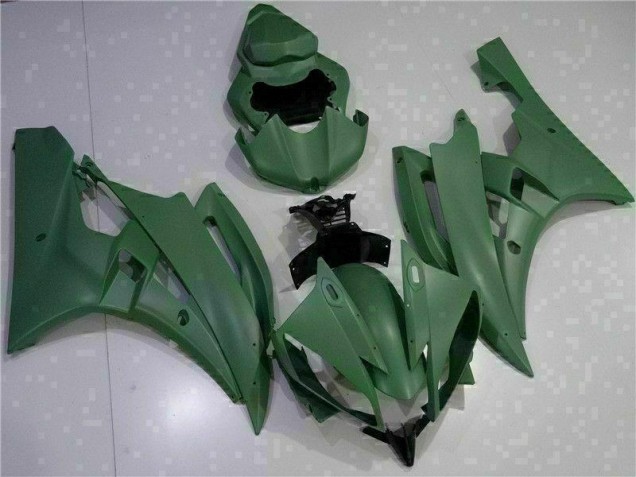Grün 06-07 YZF R6 Motorrad Verkleidung Grün 06-07 YZF R6 Motorrad Verkleidung