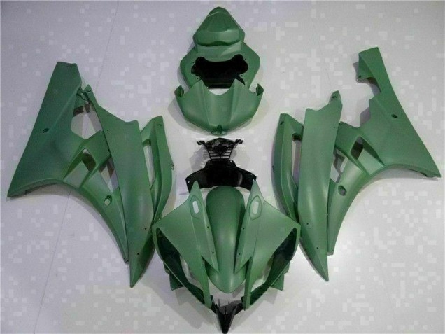 Grün 06-07 YZF R6 Motorrad Verkleidung Grün 06-07 YZF R6 Motorrad Verkleidung