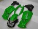 Grün 06-08 EX650 Motorrad Verkleidung