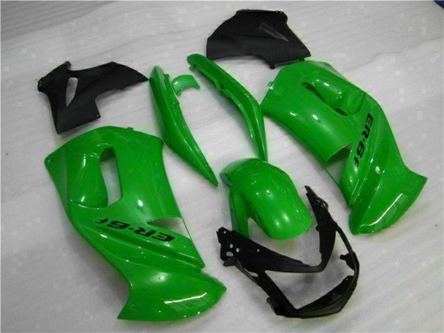 Grün 06-08 EX650 Motorrad Verkleidung