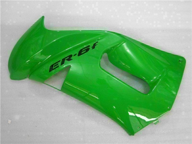 Grün 06-08 EX650 Motorrad Verkleidung