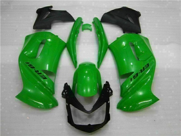 Grün 06-08 EX650 Motorrad Verkleidung