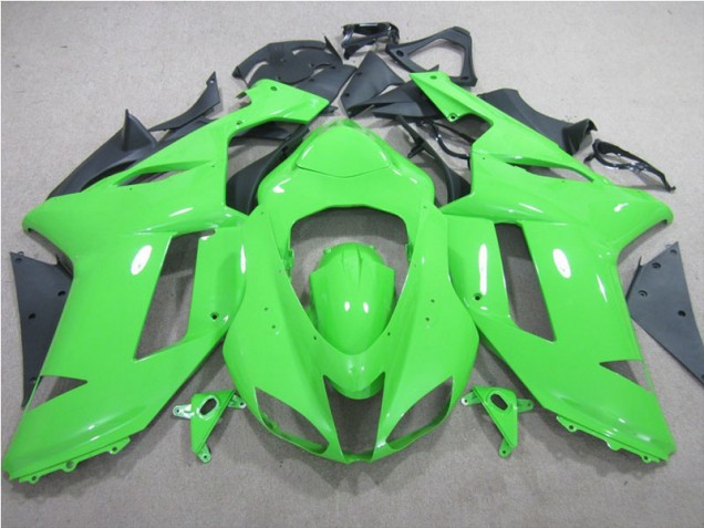 Grün 07-08 ZX6R Motorrad Verkleidung