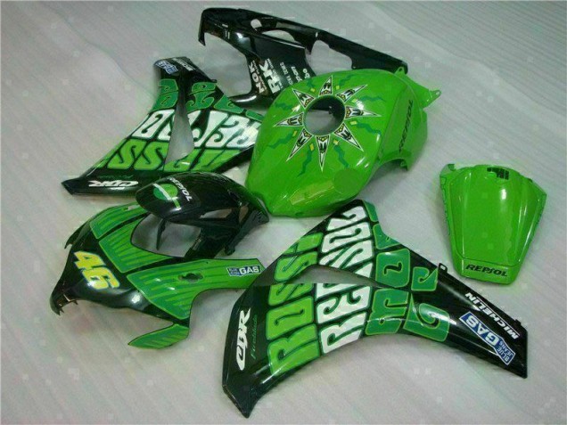 Grün 08-11 CBR1000RR Motorrad Verkleidung Grün 08-11 CBR1000RR Motorrad Verkleidung