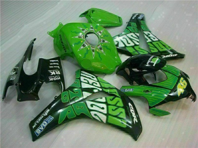 Grün 08-11 CBR1000RR Motorrad Verkleidung Grün 08-11 CBR1000RR Motorrad Verkleidung