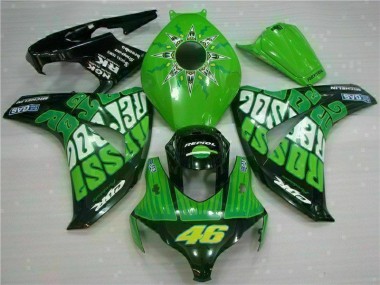 Grün 08-11 CBR1000RR Motorrad Verkleidung