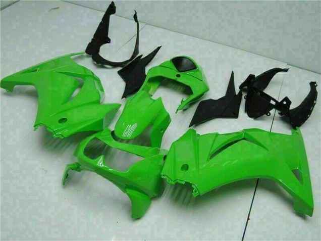 Grün 08-12 EX250 Motorrad Verkleidung Grün 08-12 EX250 Motorrad Verkleidung