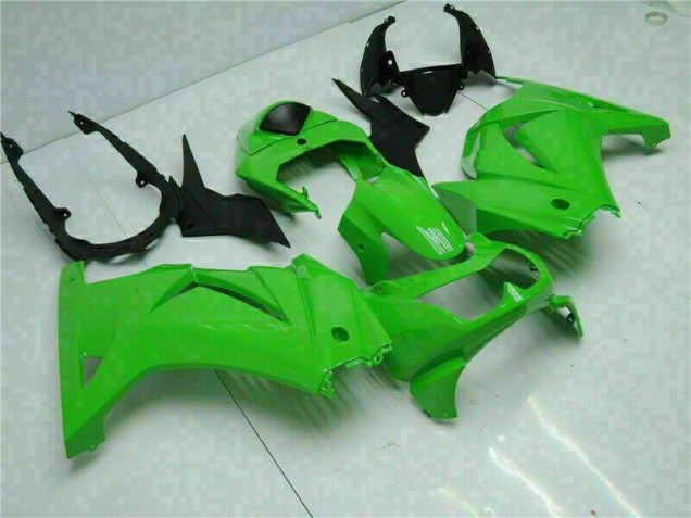 Grün 08-12 EX250 Motorrad Verkleidung Grün 08-12 EX250 Motorrad Verkleidung