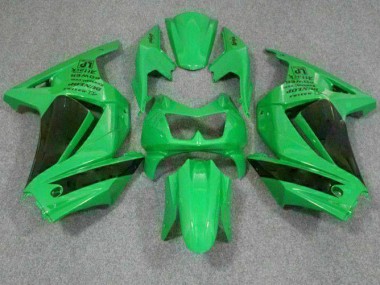 Grün 08-12 EX250 Motorrad Verkleidungen
