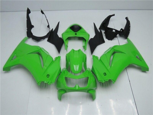 Grün 08-12 EX250 Motorrad Vollverkleidung
