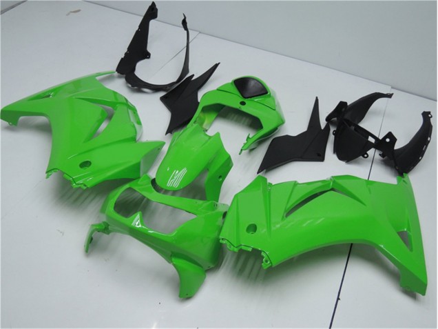 Grün 08-12 EX250 Motorrad Vollverkleidung