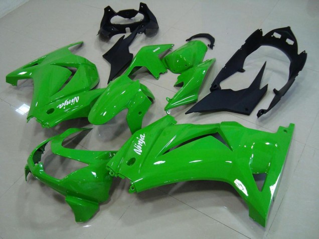 Grün 08-12 ZX250R Motorrad Verkleidung Grün 08-12 ZX250R Motorrad Verkleidung