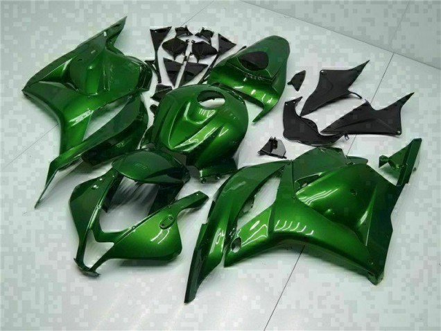 Grün 09-12 CBR600RR Motorrad Verkleidung Grün 09-12 CBR600RR Motorrad Verkleidung