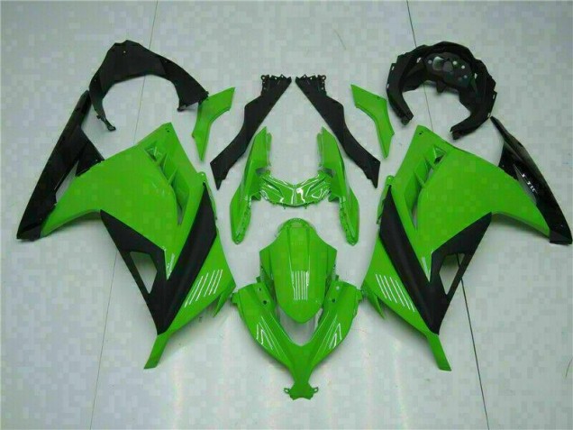 Grün 13-16 EX300 Motorrad Verkleidung Grün 13-16 EX300 Motorrad Verkleidung