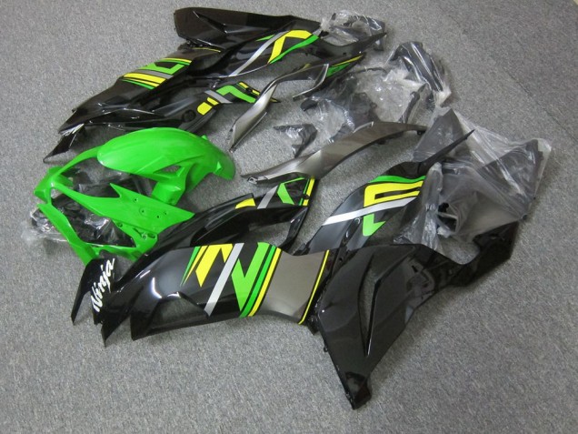 Grün 19-23 ZX6R Motorrad Verkleidung Grün 19-23 ZX6R Motorrad Verkleidung