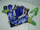 Grün Blau 08-11 CBR1000RR Motorrad Verkleidung Grün Blau 08-11 CBR1000RR Motorrad Verkleidung