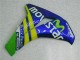 Grün Blau 08-11 CBR1000RR Motorrad Verkleidung Grün Blau 08-11 CBR1000RR Motorrad Verkleidung