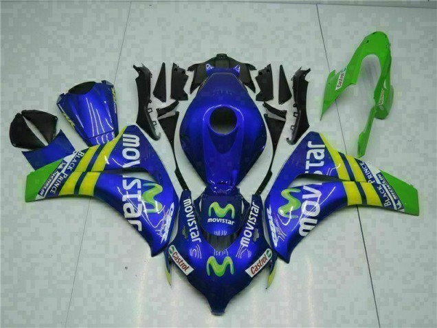 Grün Blau 08-11 CBR1000RR Motorrad Verkleidung Grün Blau 08-11 CBR1000RR Motorrad Verkleidung