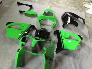 Grün Glänzend Schwarz 02-03 ZX9R Motorrad Verkleidung