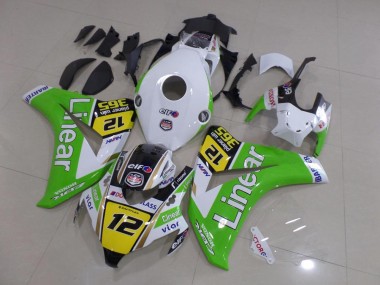 Grün Linear 12 08-11 CBR1000RR Motorrad Verkleidung