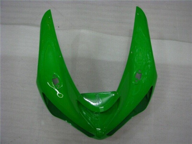 Grün Matt schwarz 05-06 ZX6R Motorrad Verkleidung Grün Matt schwarz 05-06 ZX6R Motorrad Verkleidung