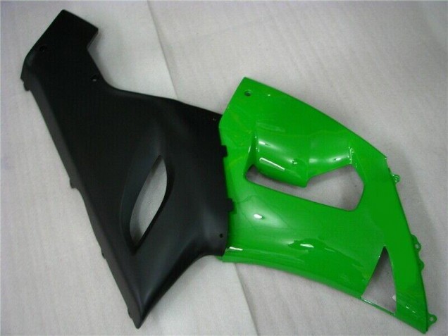 Grün Matt schwarz 05-06 ZX6R Motorrad Verkleidung Grün Matt schwarz 05-06 ZX6R Motorrad Verkleidung