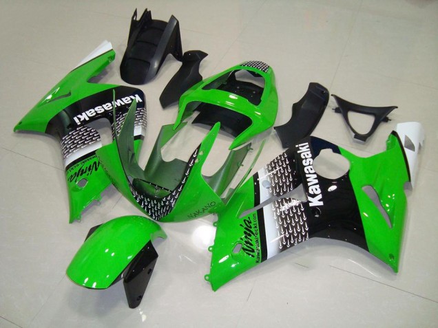 Grün Nakano 03-04 ZX6R Motorrad Verkleidung Grün Nakano 03-04 ZX6R Motorrad Verkleidung