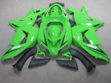 Grün Ninja 06-07 ZX10R Motorrad Verkleidung