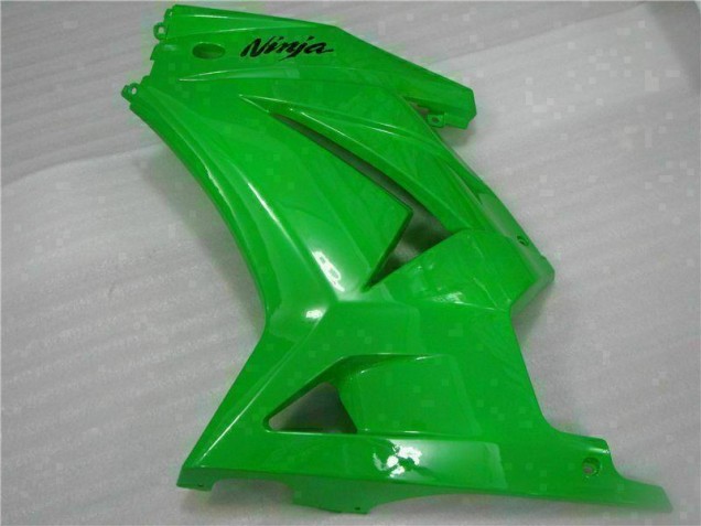 Grün Ninja 08-12 EX250 Motorrad Verkleidung Grün Ninja 08-12 EX250 Motorrad Verkleidung
