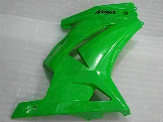 Grün Ninja 08-12 EX250 Motorrad Verkleidung Grün Ninja 08-12 EX250 Motorrad Verkleidung